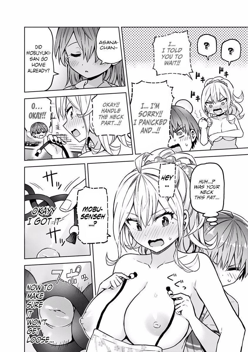 Saotome Shimai Ha Manga no Tame Nara!? Chapter 34 page 10 - Chapter 34: If Yurizono Asana does it for her sister!? Part ②