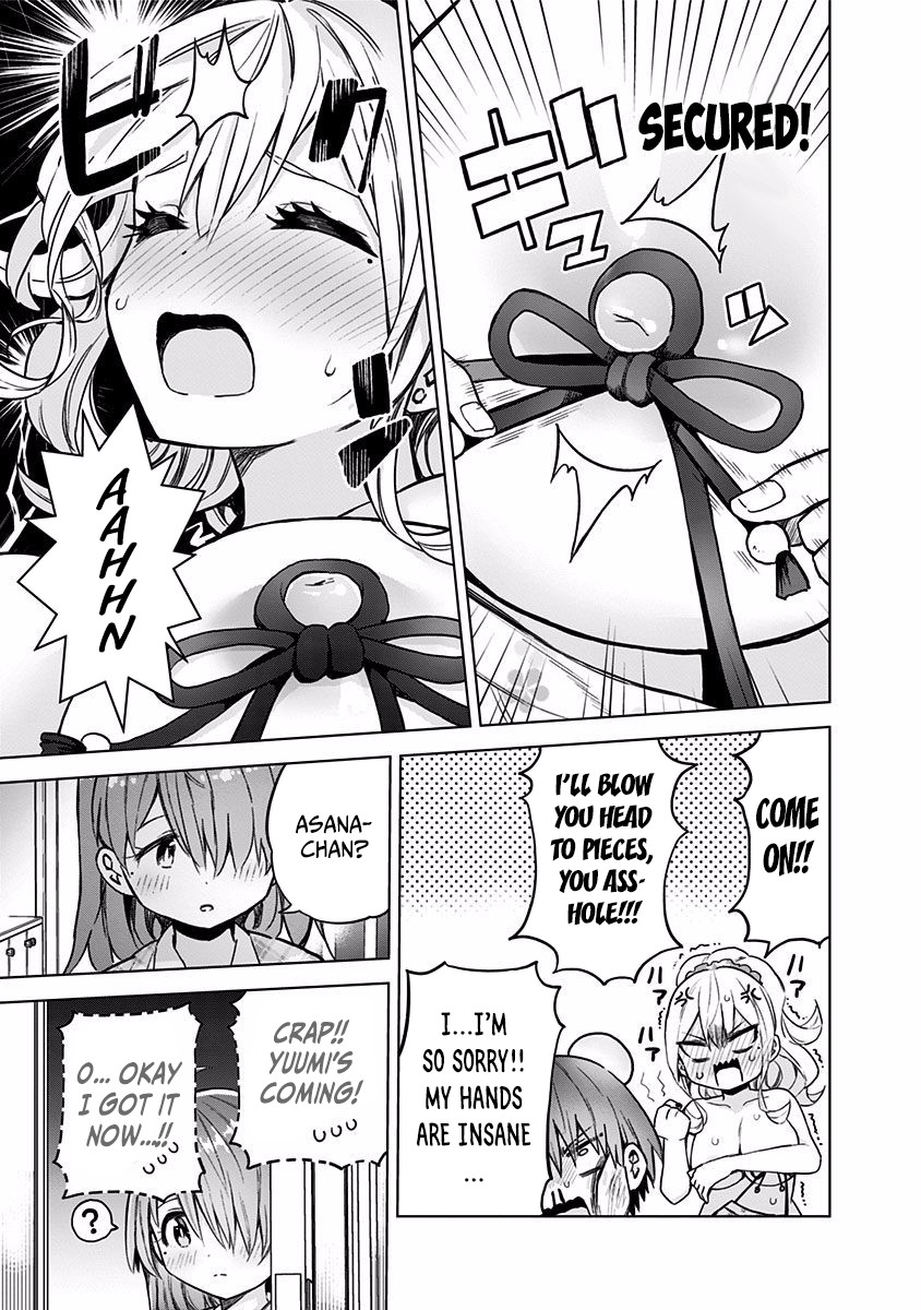Saotome Shimai Ha Manga no Tame Nara!? Chapter 34 page 11 - Chapter 34: If Yurizono Asana does it for her sister!? Part ②