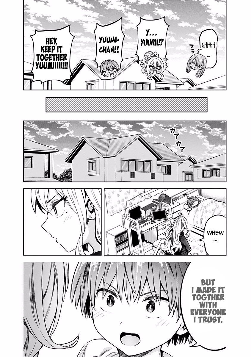 Saotome Shimai Ha Manga no Tame Nara!? Chapter 34 page 13 - Chapter 34: If Yurizono Asana does it for her sister!? Part ②