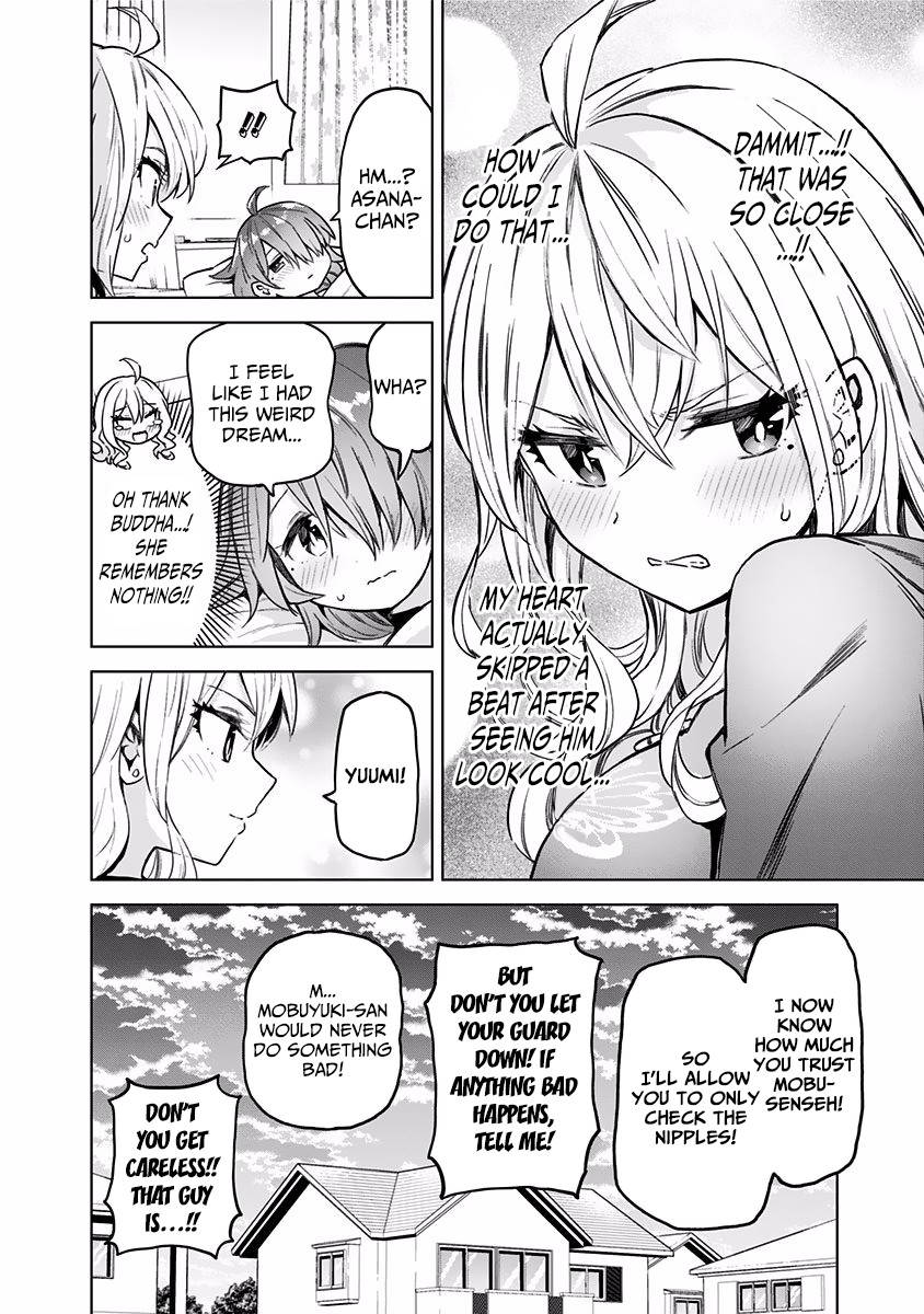 Saotome Shimai Ha Manga no Tame Nara!? Chapter 34 page 14 - Chapter 34: If Yurizono Asana does it for her sister!? Part ②