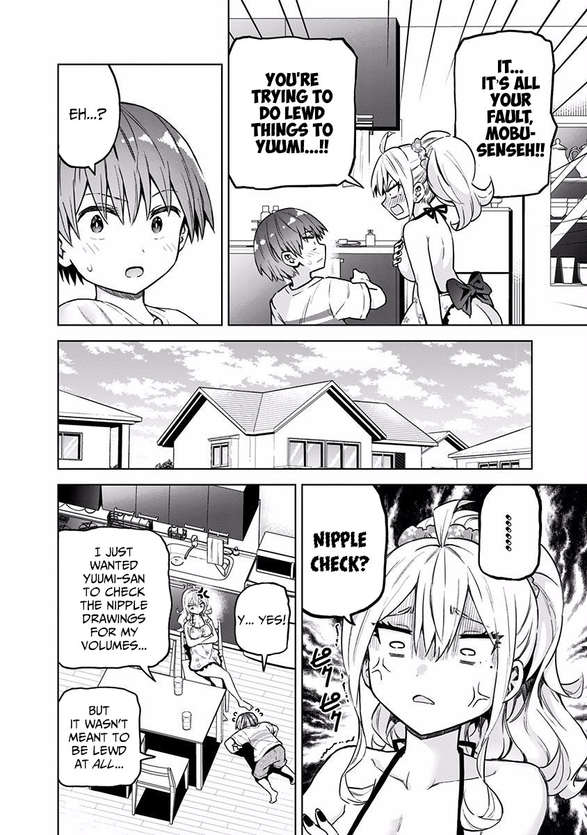 Saotome Shimai Ha Manga no Tame Nara!? Chapter 34 page 4 - Chapter 34: If Yurizono Asana does it for her sister!? Part ②