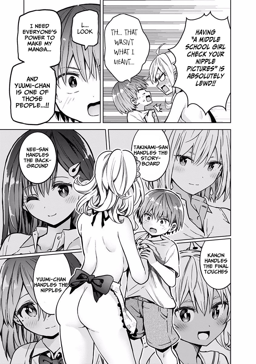 Saotome Shimai Ha Manga no Tame Nara!? Chapter 34 page 5 - Chapter 34: If Yurizono Asana does it for her sister!? Part ②