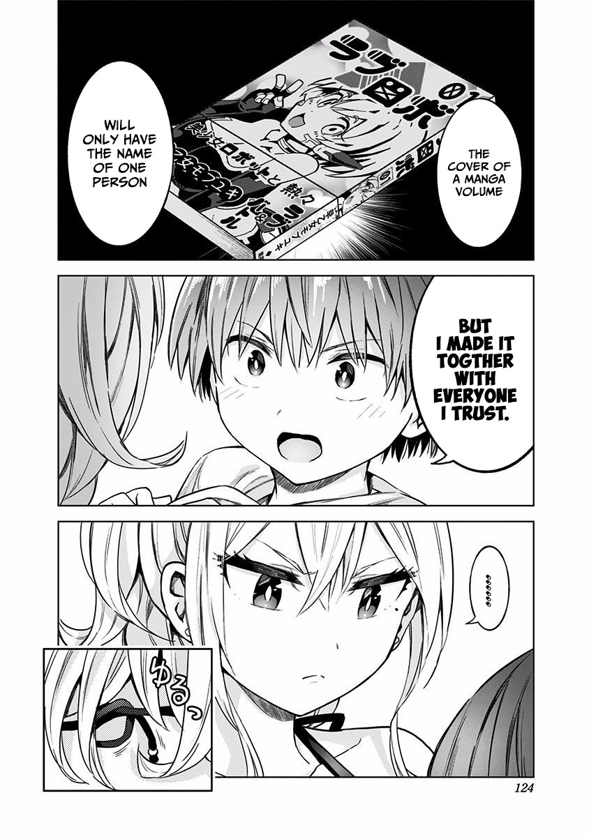 Saotome Shimai Ha Manga no Tame Nara!? Chapter 34 page 6 - Chapter 34: If Yurizono Asana does it for her sister!? Part ②