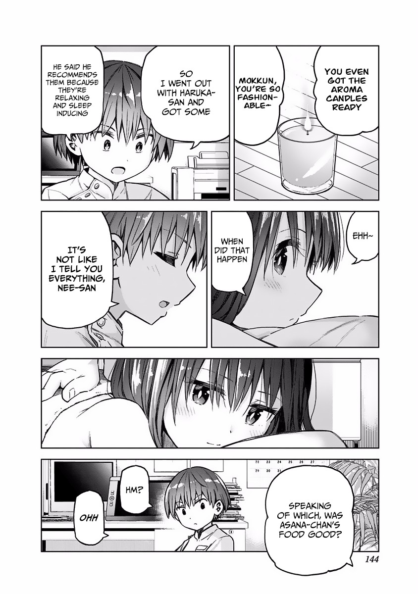 Saotome Shimai Ha Manga no Tame Nara!? Chapter 35 page 10 - Chapter 35: If Saotome Noan does it for a massage!?