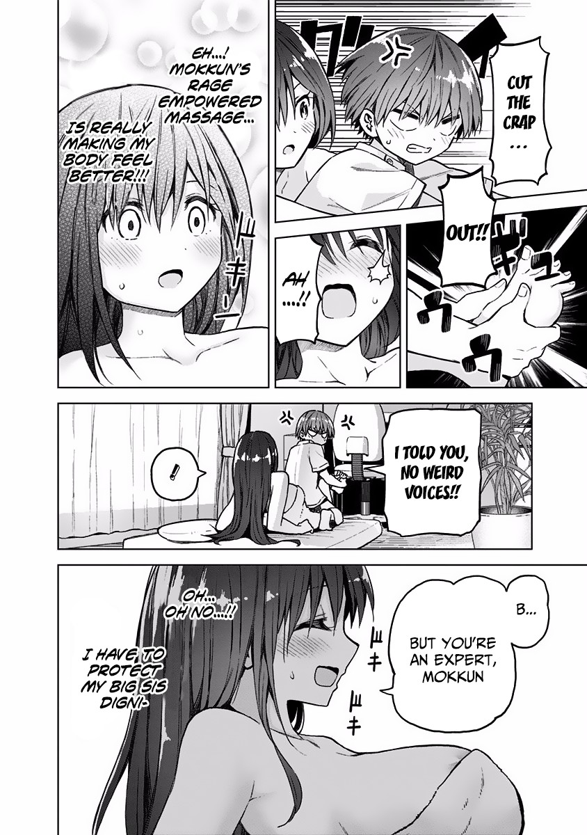 Saotome Shimai Ha Manga no Tame Nara!? Chapter 35 page 14 - Chapter 35: If Saotome Noan does it for a massage!?