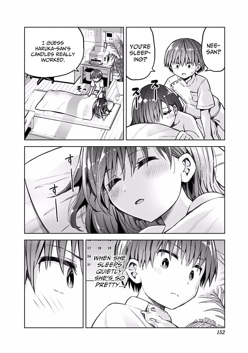 Saotome Shimai Ha Manga no Tame Nara!? Chapter 35 page 17 - Chapter 35: If Saotome Noan does it for a massage!?