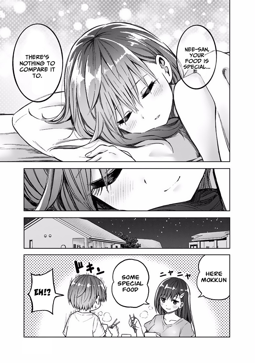 Saotome Shimai Ha Manga no Tame Nara!? Chapter 35 page 18 - Chapter 35: If Saotome Noan does it for a massage!?