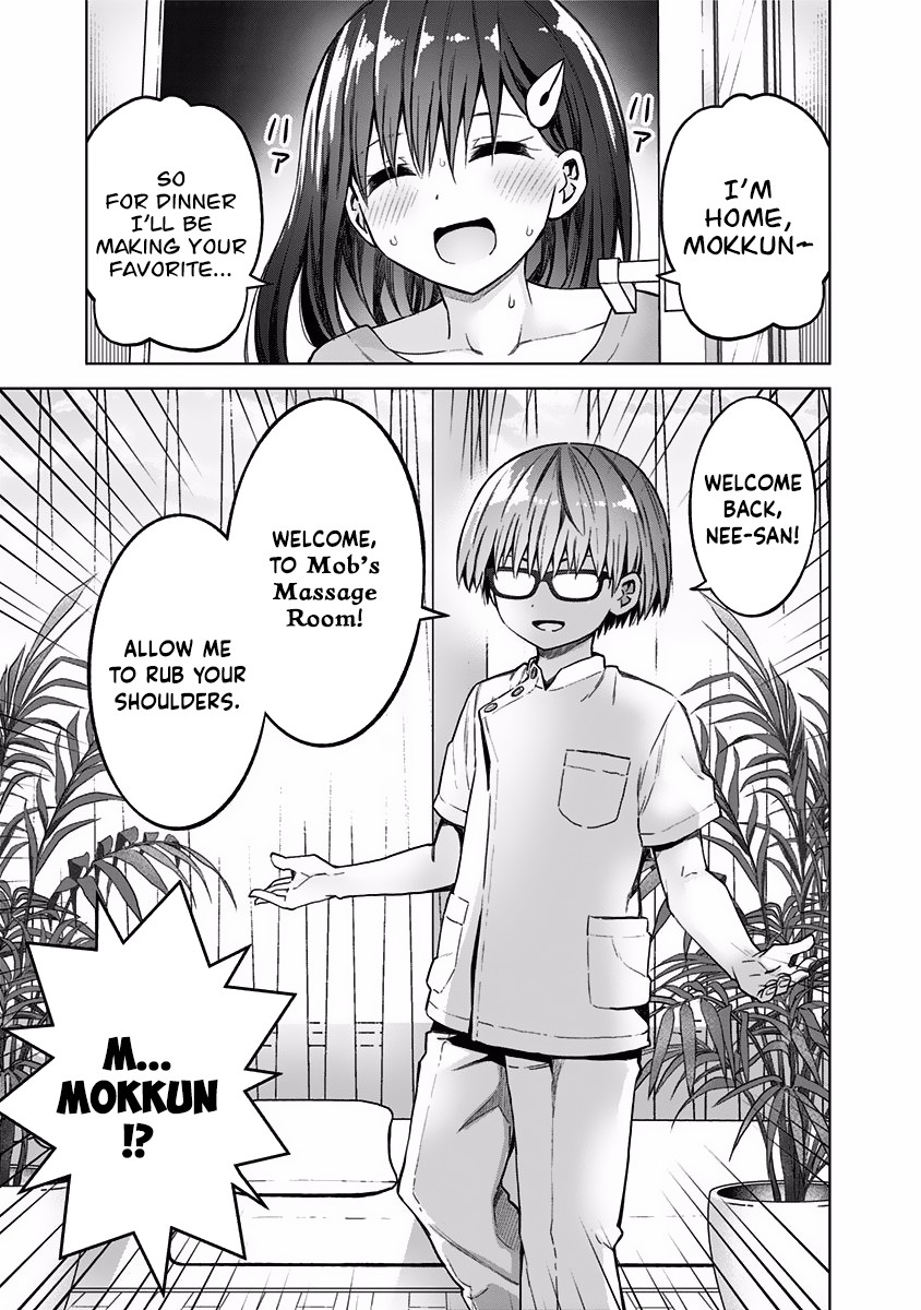 Saotome Shimai Ha Manga no Tame Nara!? Chapter 35 page 5 - Chapter 35: If Saotome Noan does it for a massage!?