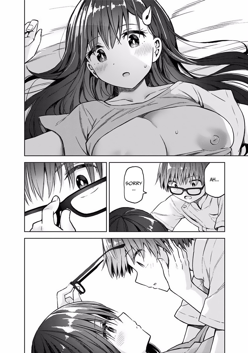 Saotome Shimai Ha Manga no Tame Nara!? Chapter 35 page 8 - Chapter 35: If Saotome Noan does it for a massage!?