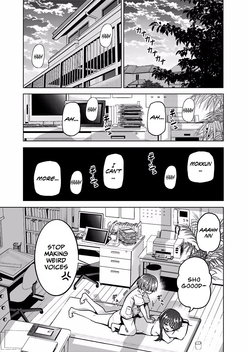 Saotome Shimai Ha Manga no Tame Nara!? Chapter 35 page 9 - Chapter 35: If Saotome Noan does it for a massage!?