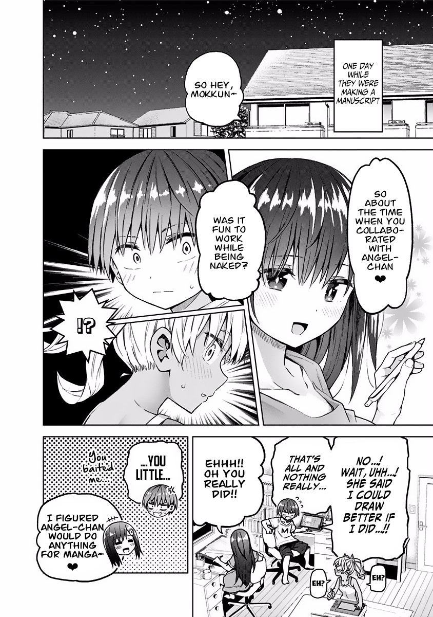 Saotome Shimai Ha Manga no Tame Nara!? Chapter 36.5 page 3 - Chapter 36.5: Extra: if the Saotome sisters did it to cover their privates!?