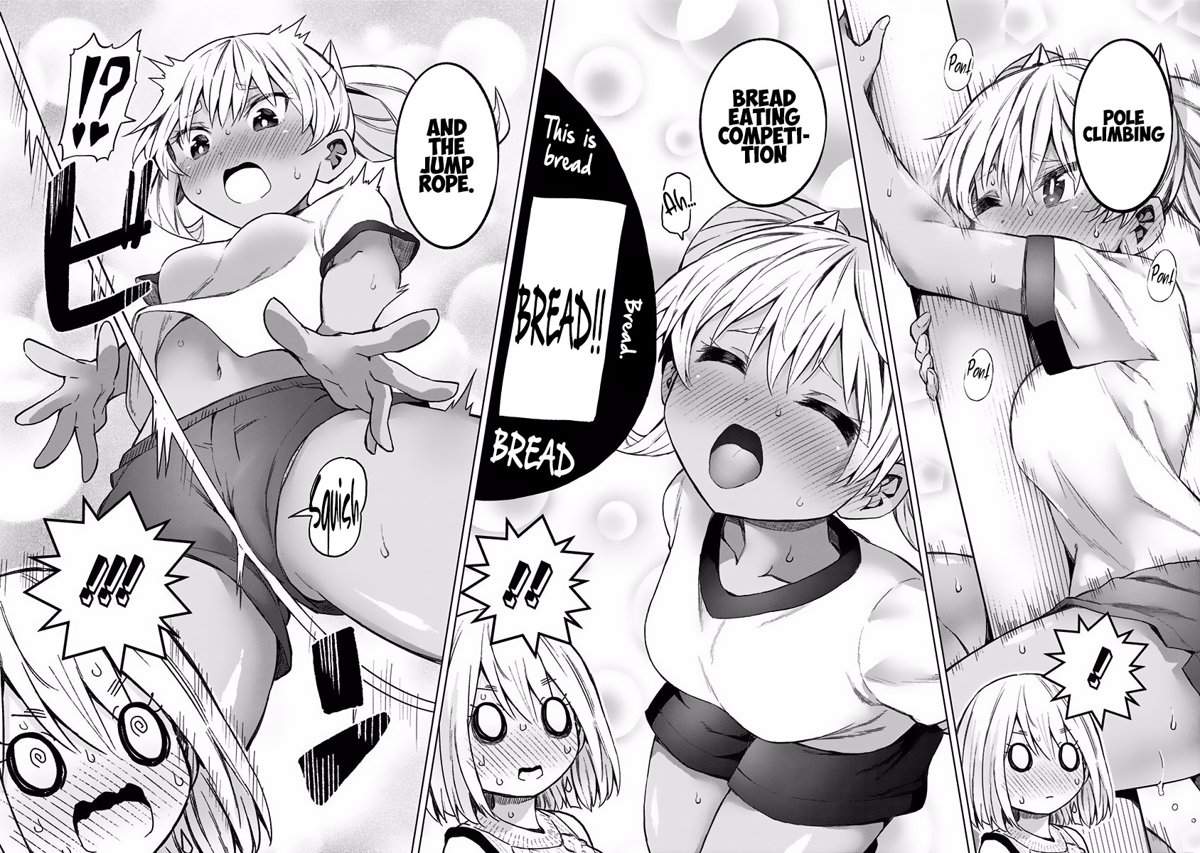 Saotome Shimai Ha Manga no Tame Nara!? Chapter 36 page 10 - Chapter 36: If Saotome Kanon did it for the Athletic Festival!?