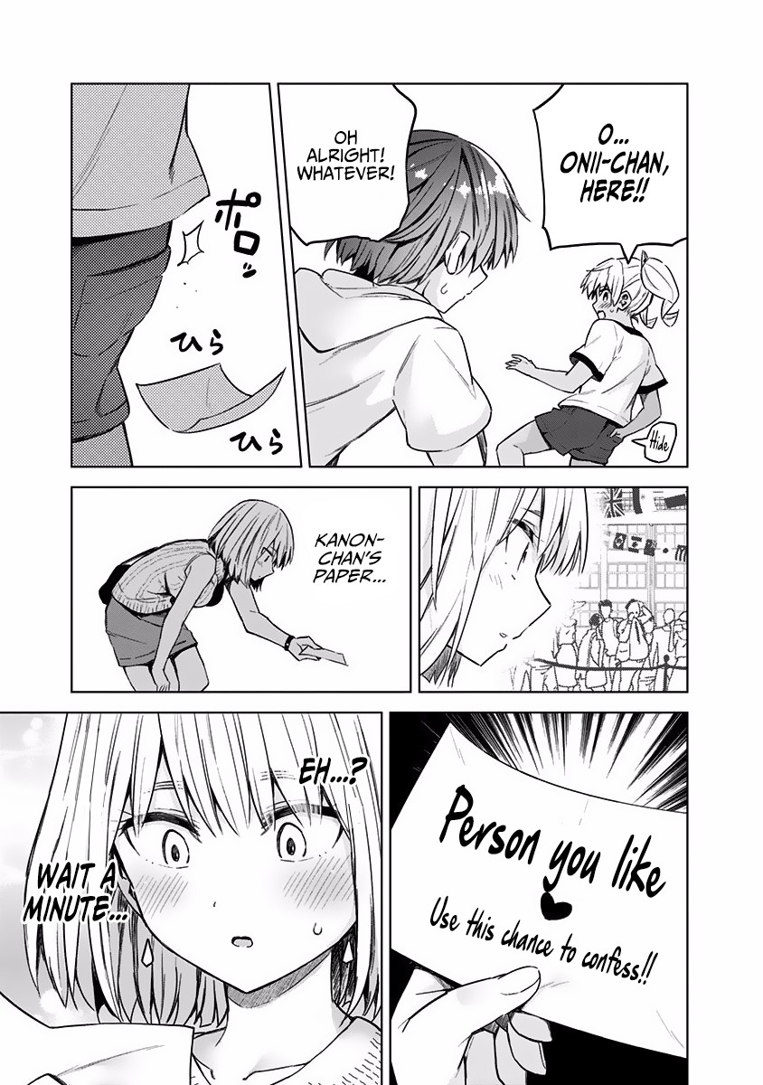 Saotome Shimai Ha Manga no Tame Nara!? Chapter 36 page 14 - Chapter 36: If Saotome Kanon did it for the Athletic Festival!?