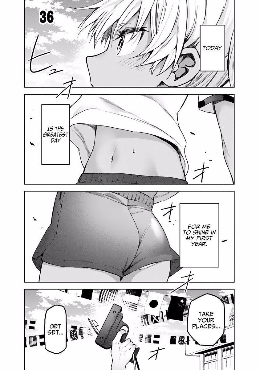 Saotome Shimai Ha Manga no Tame Nara!? Chapter 36 page 2 - Chapter 36: If Saotome Kanon did it for the Athletic Festival!?