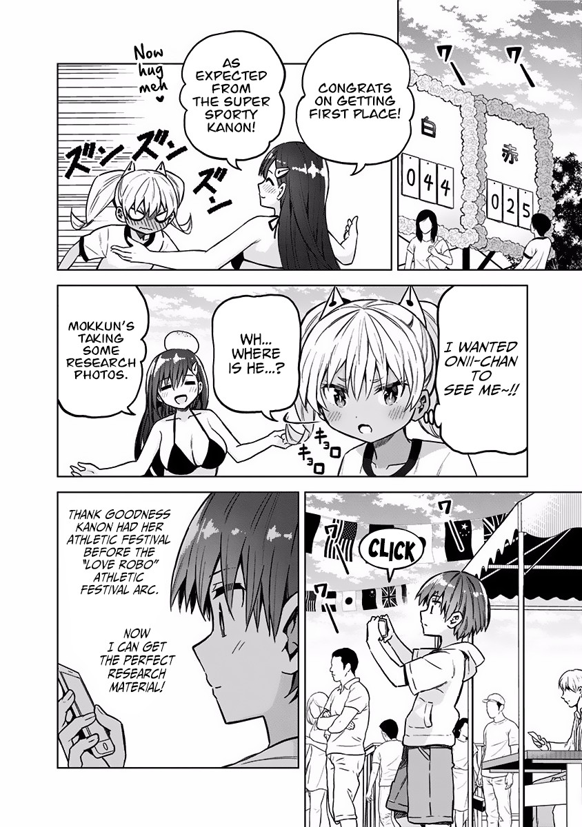 Saotome Shimai Ha Manga no Tame Nara!? Chapter 36 page 4 - Chapter 36: If Saotome Kanon did it for the Athletic Festival!?