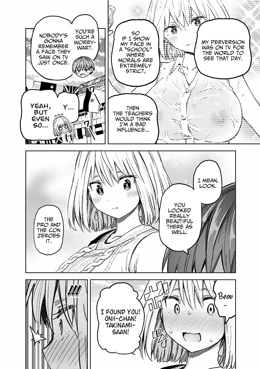 Saotome Shimai Ha Manga no Tame Nara!? Chapter 36 page 8 - Chapter 36: If Saotome Kanon did it for the Athletic Festival!?