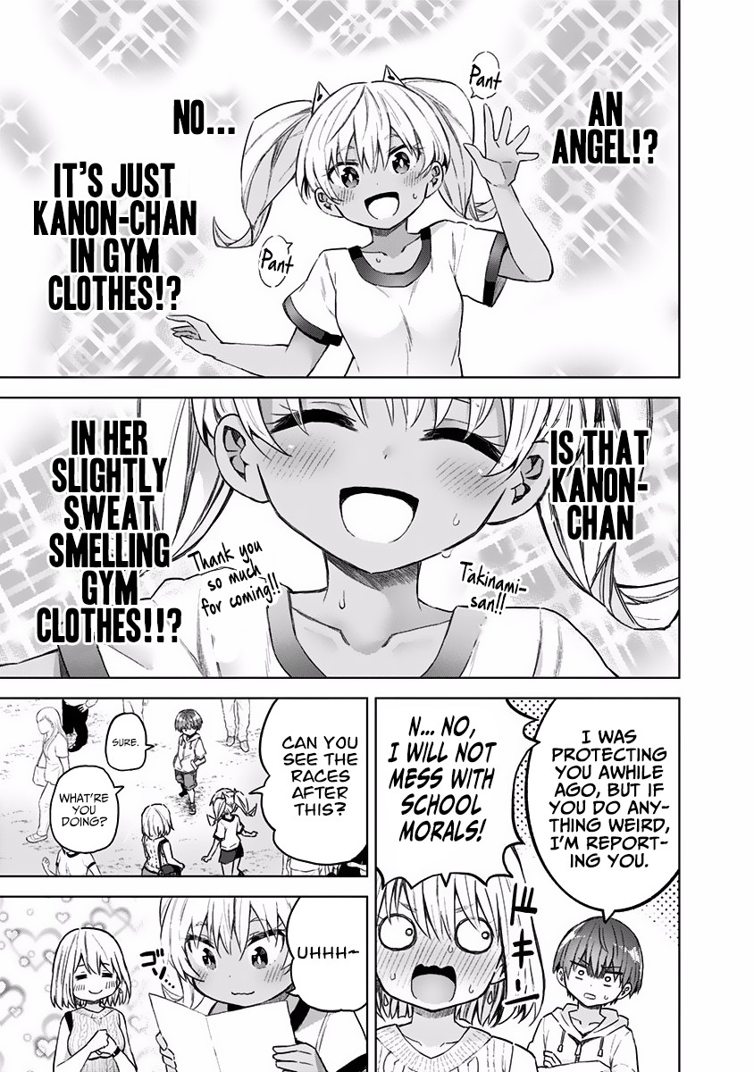 Saotome Shimai Ha Manga no Tame Nara!? Chapter 36 page 9 - Chapter 36: If Saotome Kanon did it for the Athletic Festival!?