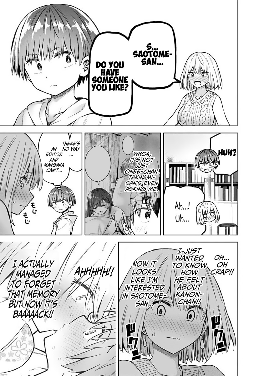 Saotome Shimai Ha Manga no Tame Nara!? Chapter 37 page 16 - Chapter 37: If Saotome Kanon did it for the Athletic Festival!? ②
