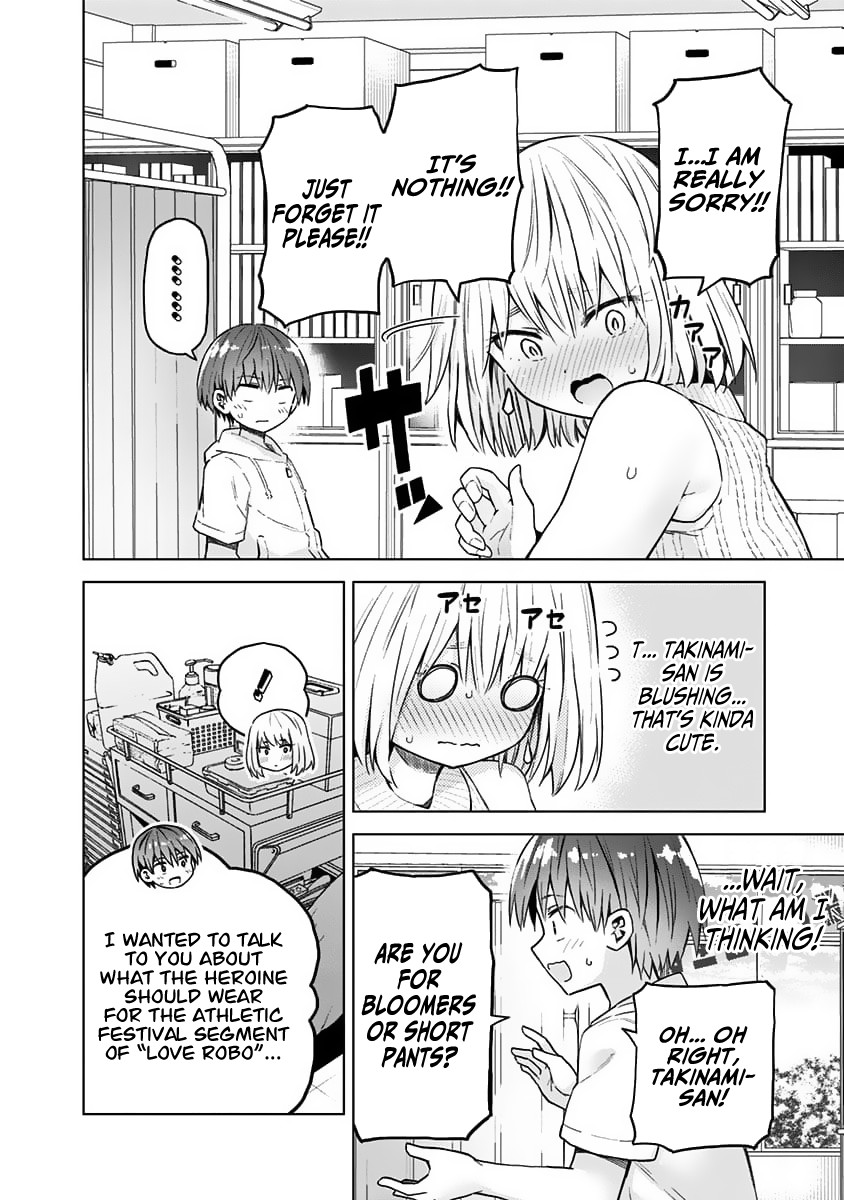 Saotome Shimai Ha Manga no Tame Nara!? Chapter 37 page 17 - Chapter 37: If Saotome Kanon did it for the Athletic Festival!? ②