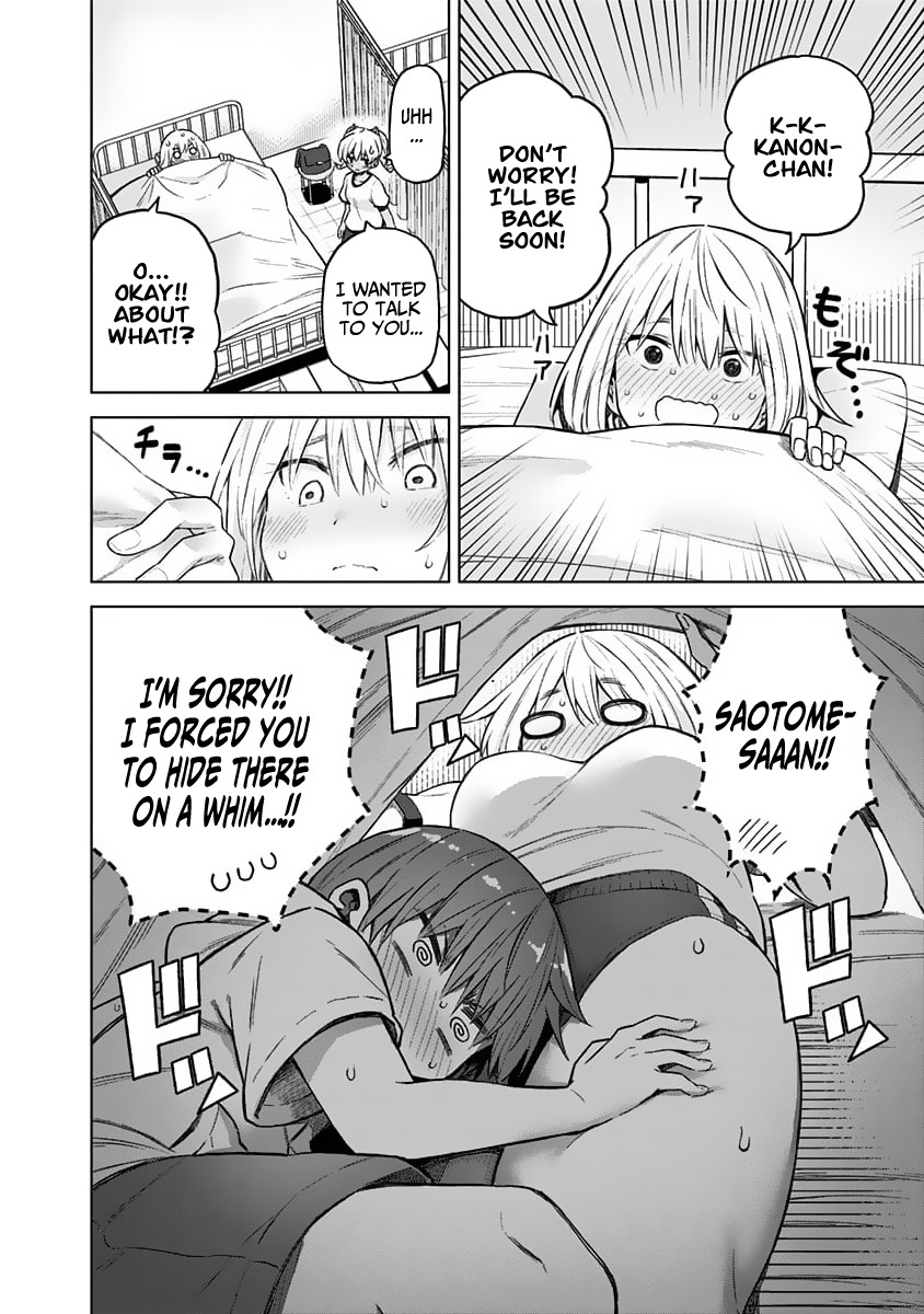 Saotome Shimai Ha Manga no Tame Nara!? Chapter 37 page 21 - Chapter 37: If Saotome Kanon did it for the Athletic Festival!? ②