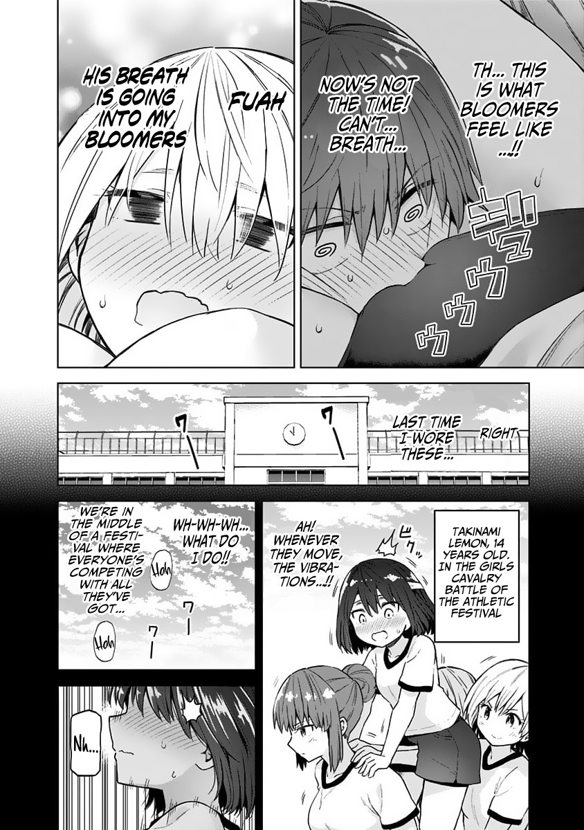 Saotome Shimai Ha Manga no Tame Nara!? Chapter 37 page 23 - Chapter 37: If Saotome Kanon did it for the Athletic Festival!? ②