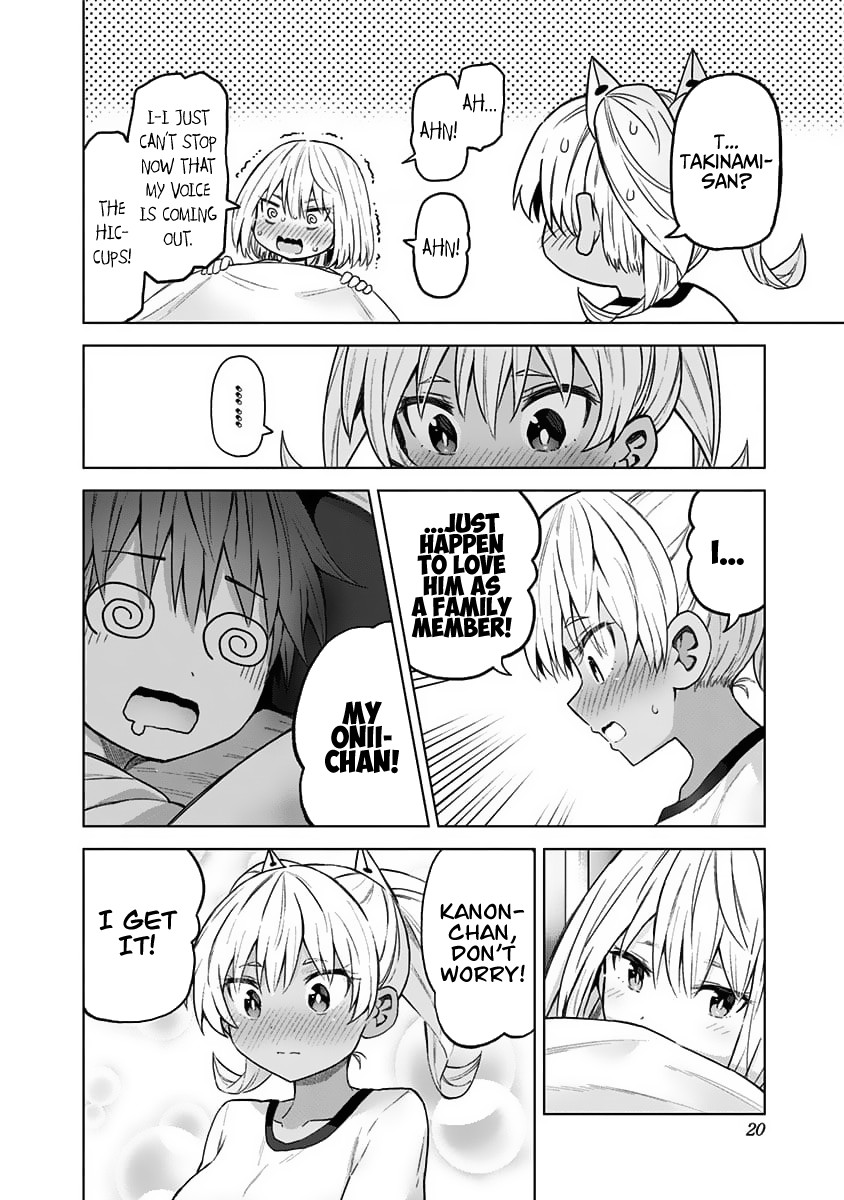 Saotome Shimai Ha Manga no Tame Nara!? Chapter 37 page 25 - Chapter 37: If Saotome Kanon did it for the Athletic Festival!? ②