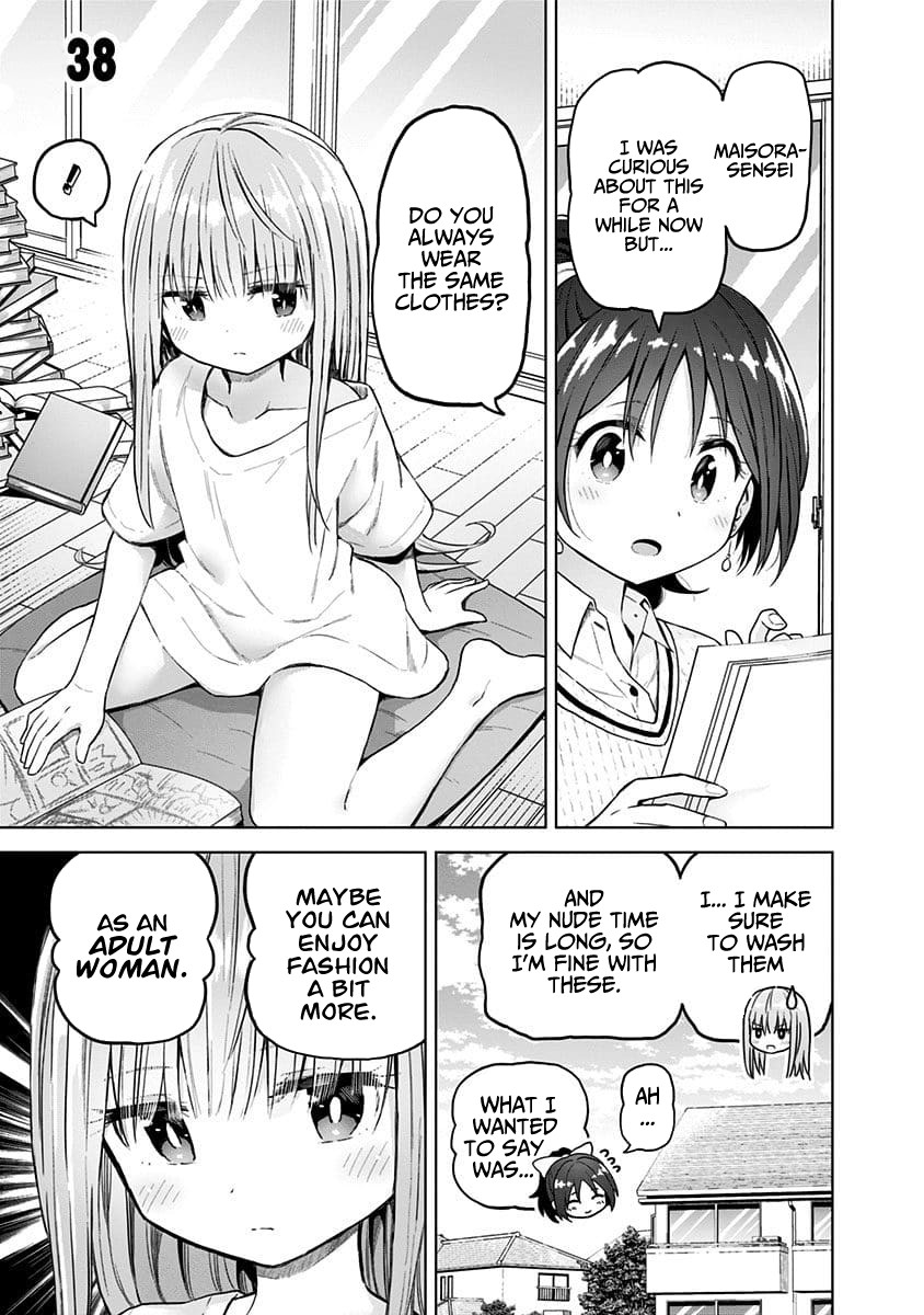 Saotome Shimai Ha Manga no Tame Nara!? Chapter 38 page 1 - Chapter 38: If Maisora Angel did it for regular clothes!?