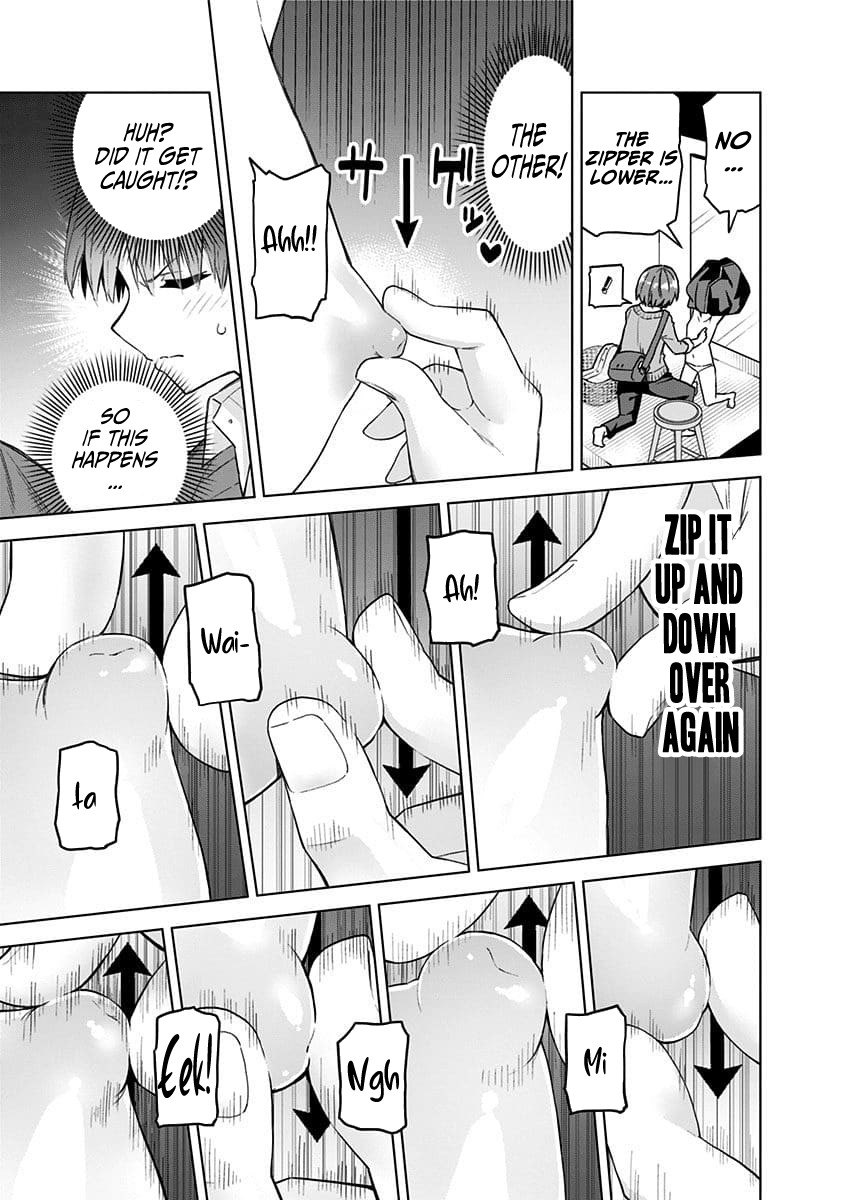 Saotome Shimai Ha Manga no Tame Nara!? Chapter 38 page 10 - Chapter 38: If Maisora Angel did it for regular clothes!?