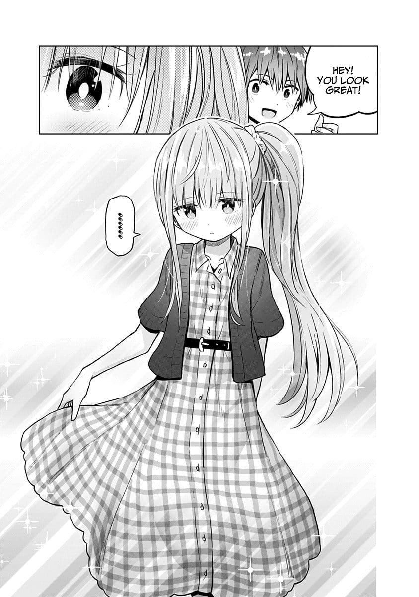 Saotome Shimai Ha Manga no Tame Nara!? Chapter 38 page 12 - Chapter 38: If Maisora Angel did it for regular clothes!?