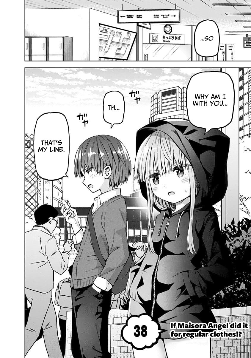 Saotome Shimai Ha Manga no Tame Nara!? Chapter 38 page 2 - Chapter 38: If Maisora Angel did it for regular clothes!?