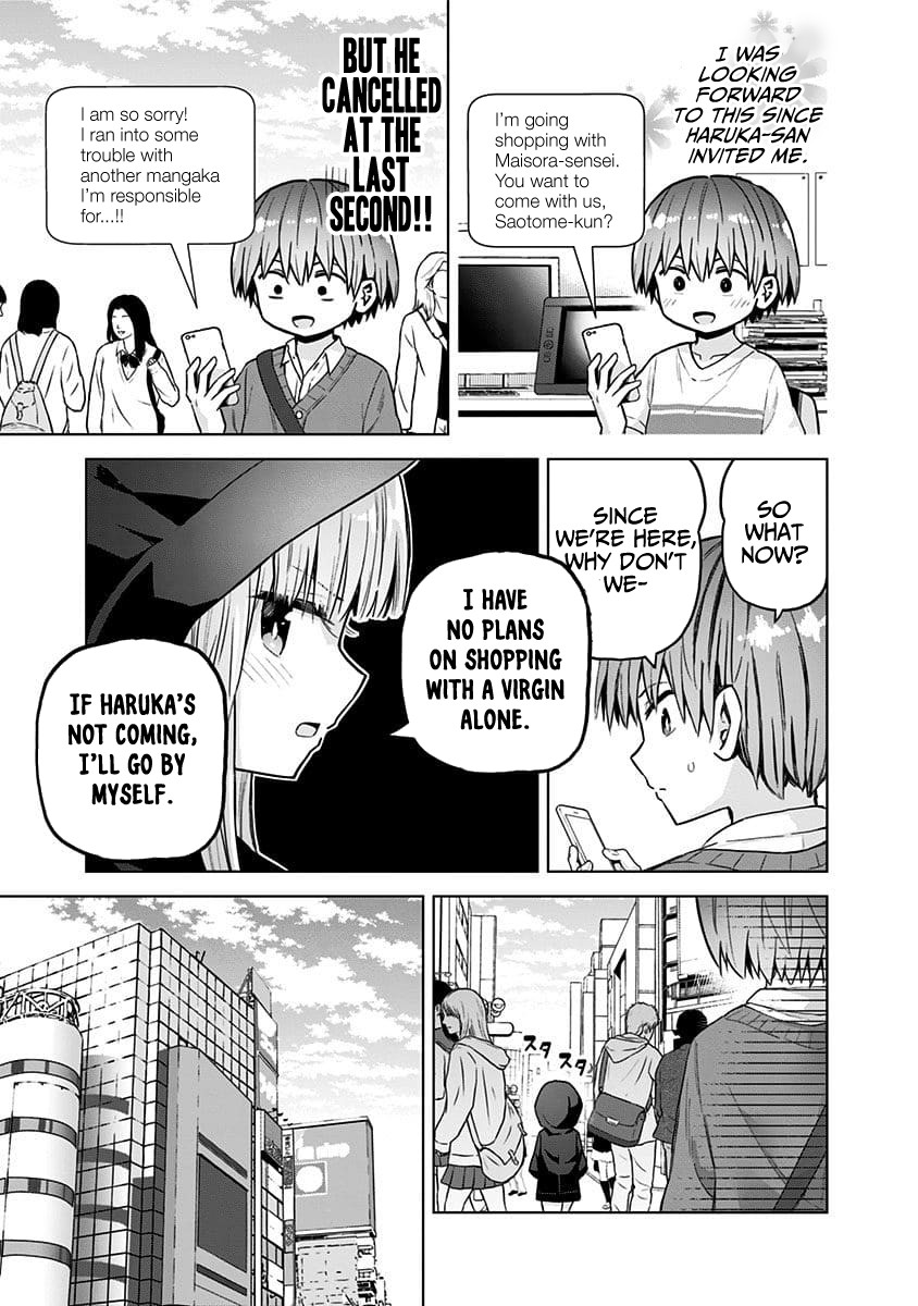 Saotome Shimai Ha Manga no Tame Nara!? Chapter 38 page 3 - Chapter 38: If Maisora Angel did it for regular clothes!?