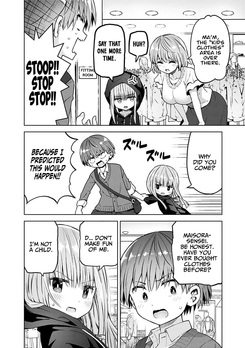 Saotome Shimai Ha Manga no Tame Nara!? Chapter 38 page 4 - Chapter 38: If Maisora Angel did it for regular clothes!?