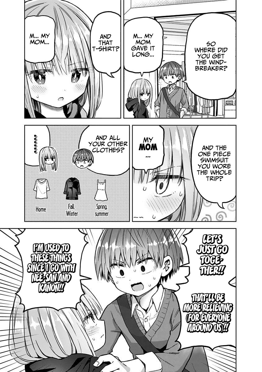 Saotome Shimai Ha Manga no Tame Nara!? Chapter 38 page 5 - Chapter 38: If Maisora Angel did it for regular clothes!?