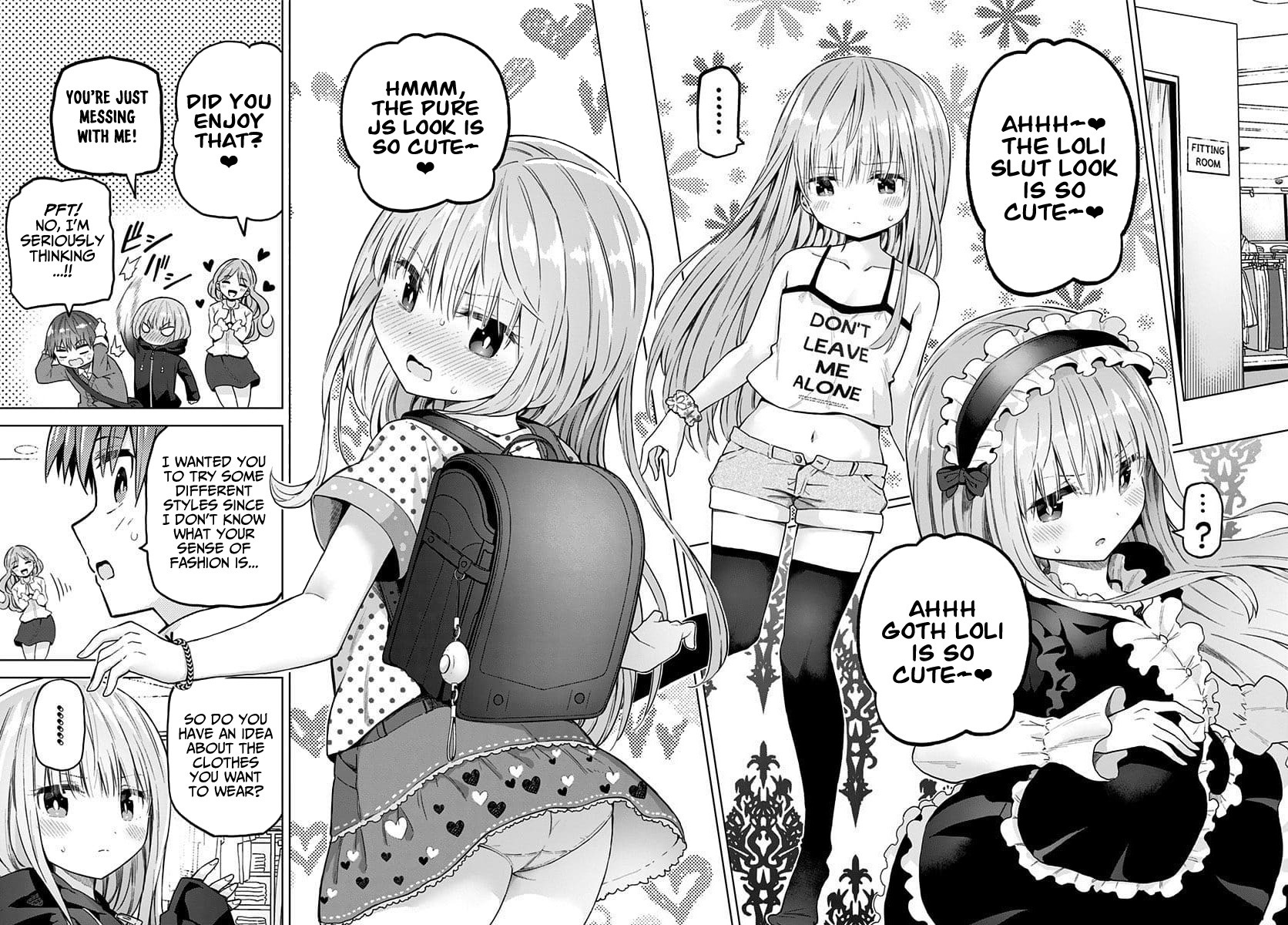 Saotome Shimai Ha Manga no Tame Nara!? Chapter 38 page 6 - Chapter 38: If Maisora Angel did it for regular clothes!?