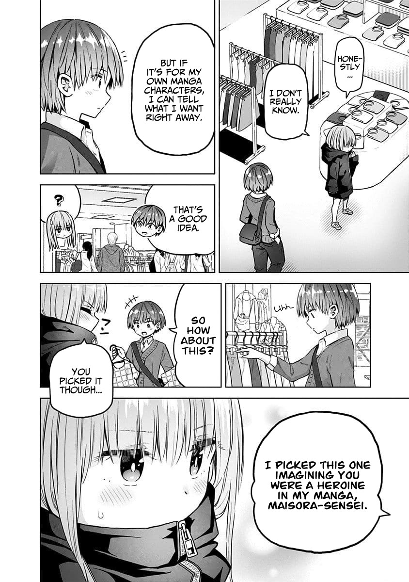 Saotome Shimai Ha Manga no Tame Nara!? Chapter 38 page 7 - Chapter 38: If Maisora Angel did it for regular clothes!?