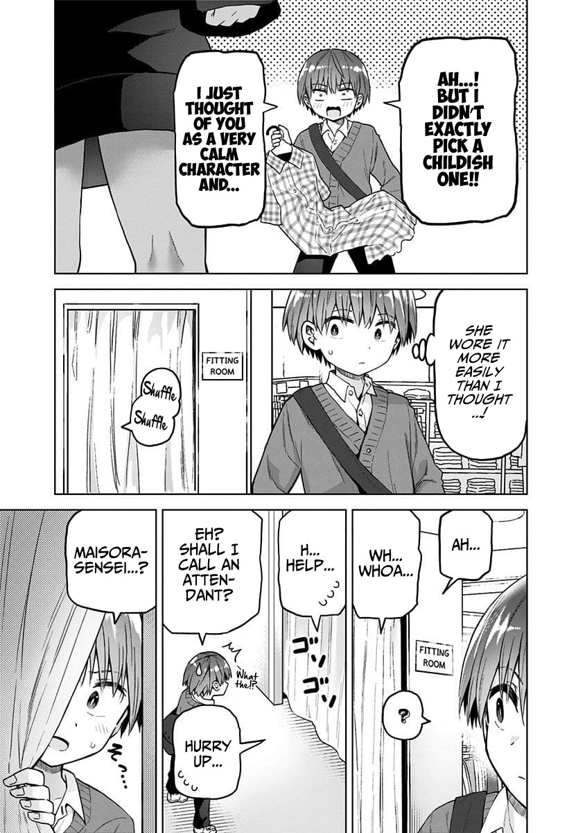 Saotome Shimai Ha Manga no Tame Nara!? Chapter 38 page 8 - Chapter 38: If Maisora Angel did it for regular clothes!?