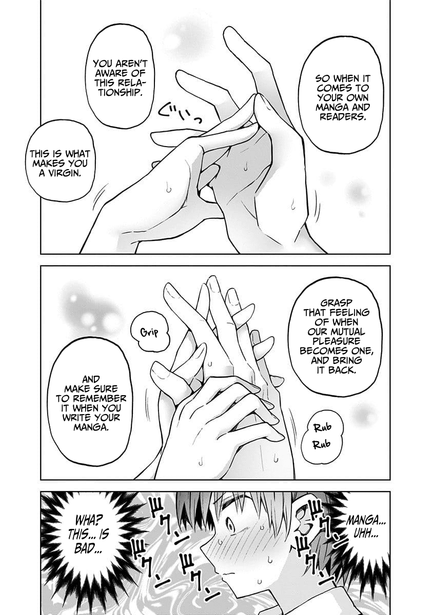 Saotome Shimai Ha Manga no Tame Nara!? Chapter 39 page 12 - Chapter 39: If Maisora Angel does it for Sex!?