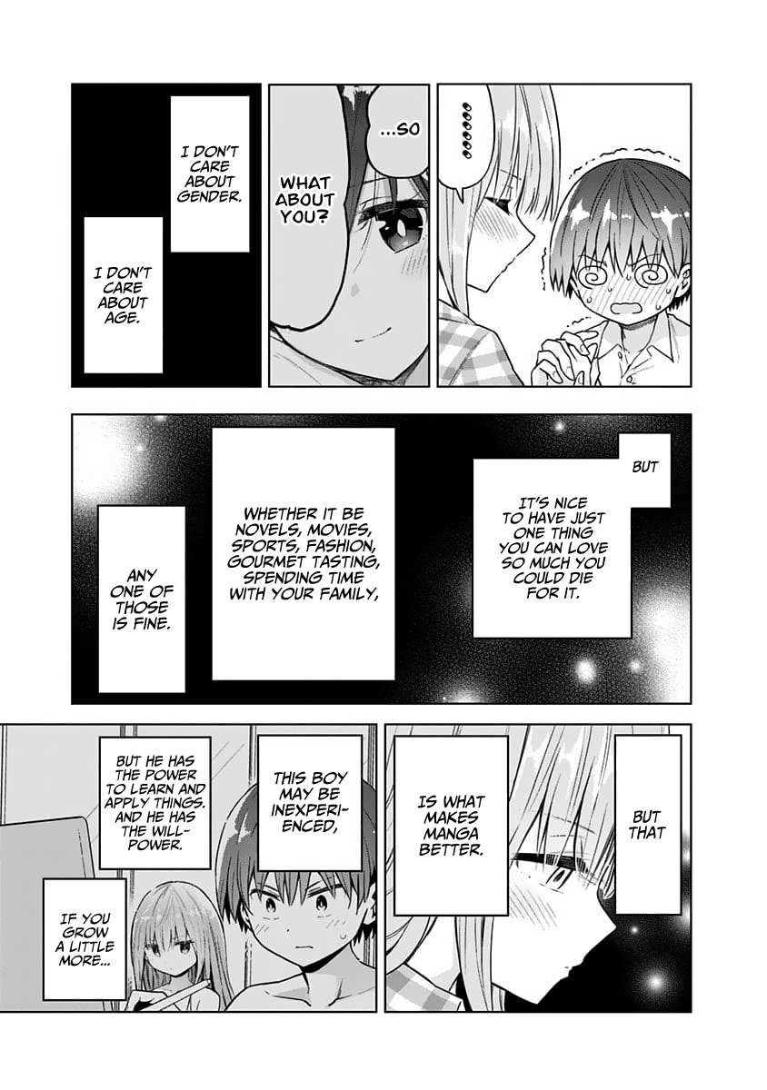 Saotome Shimai Ha Manga no Tame Nara!? Chapter 39 page 14 - Chapter 39: If Maisora Angel does it for Sex!?