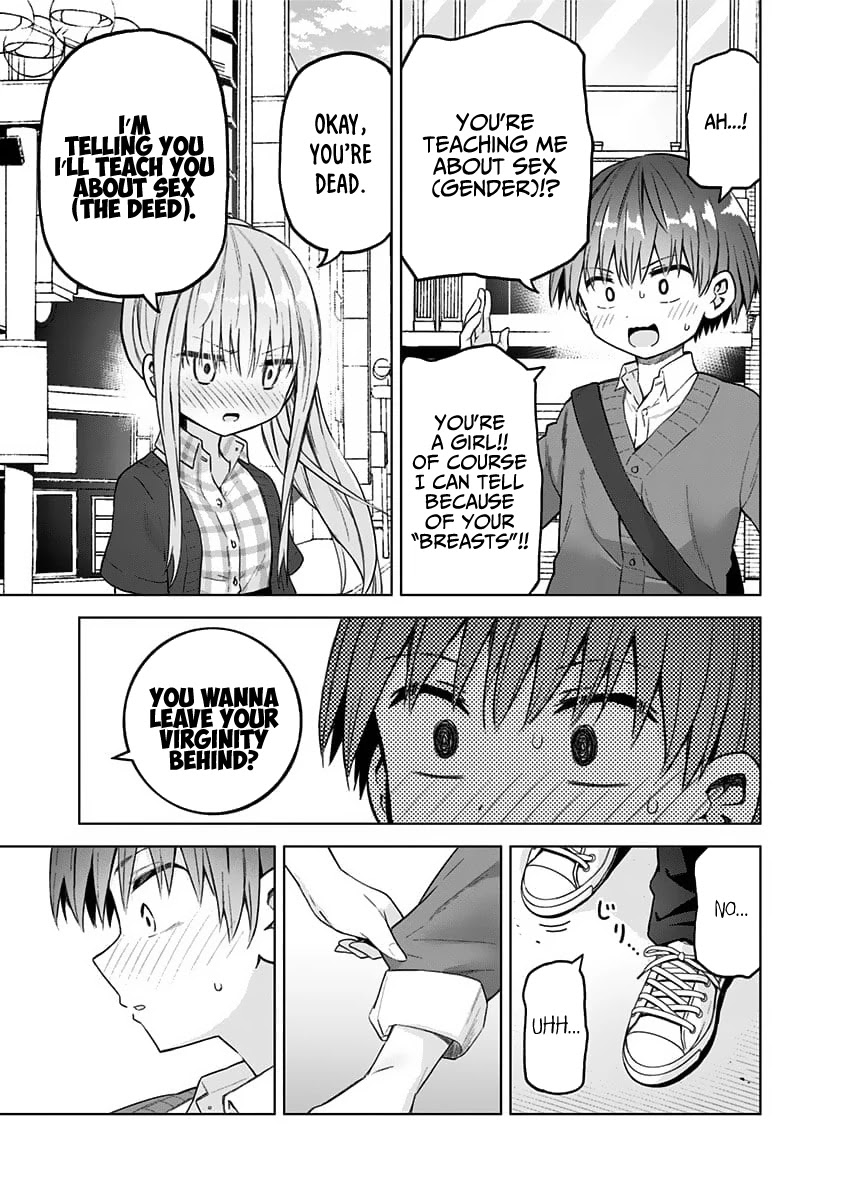 Saotome Shimai Ha Manga no Tame Nara!? Chapter 39 page 3 - Chapter 39: If Maisora Angel does it for Sex!?