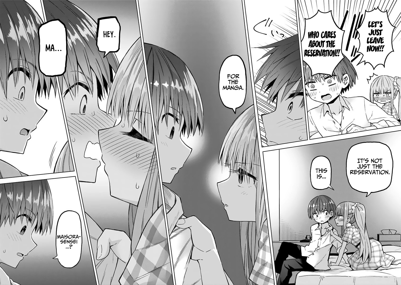 Saotome Shimai Ha Manga no Tame Nara!? Chapter 39 page 6 - Chapter 39: If Maisora Angel does it for Sex!?
