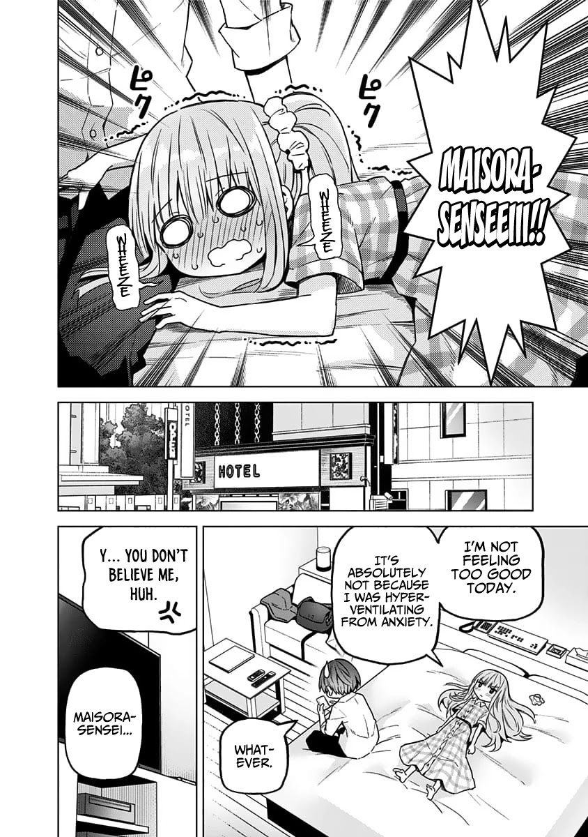 Saotome Shimai Ha Manga no Tame Nara!? Chapter 39 page 7 - Chapter 39: If Maisora Angel does it for Sex!?