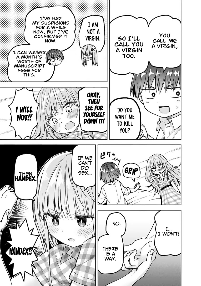 Saotome Shimai Ha Manga no Tame Nara!? Chapter 39 page 8 - Chapter 39: If Maisora Angel does it for Sex!?