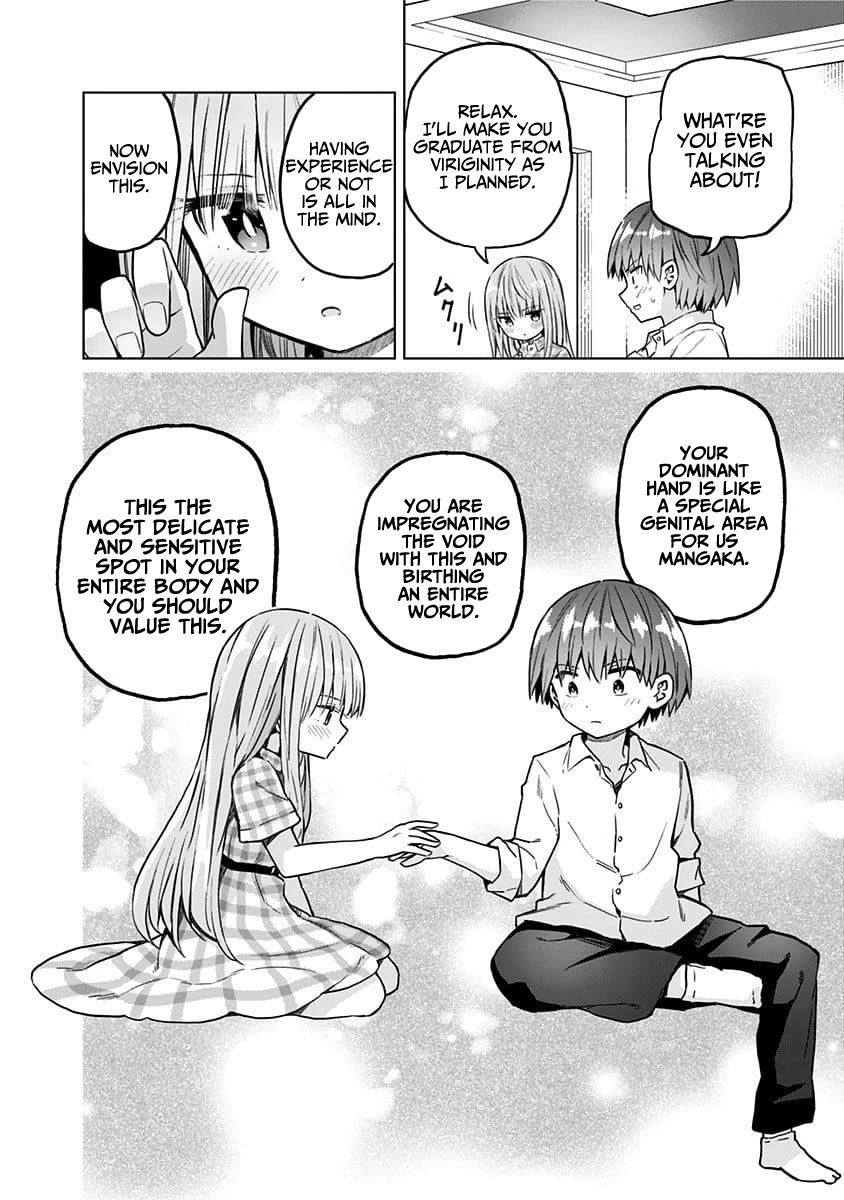 Saotome Shimai Ha Manga no Tame Nara!? Chapter 39 page 9 - Chapter 39: If Maisora Angel does it for Sex!?