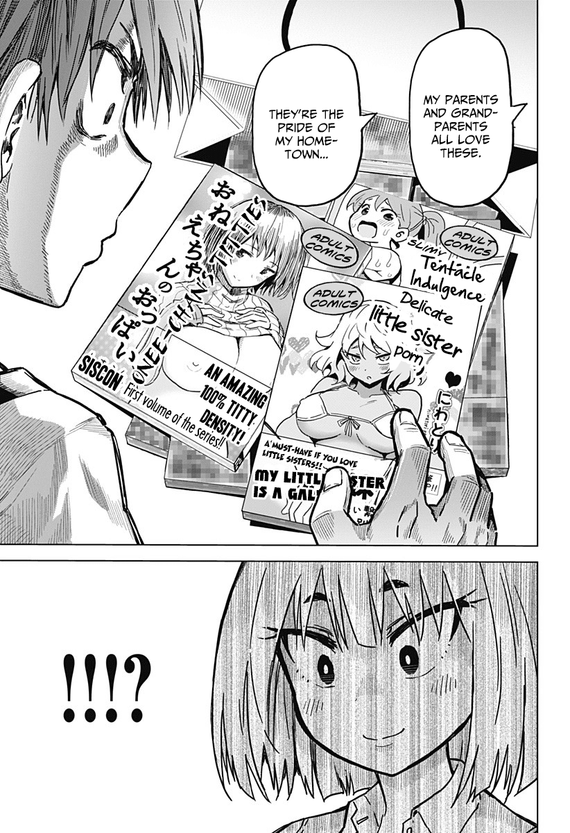 Saotome Shimai Ha Manga no Tame Nara!? Chapter 4 page 10 - Chapter 4: If Takenami Lemon did it for the Manga!?