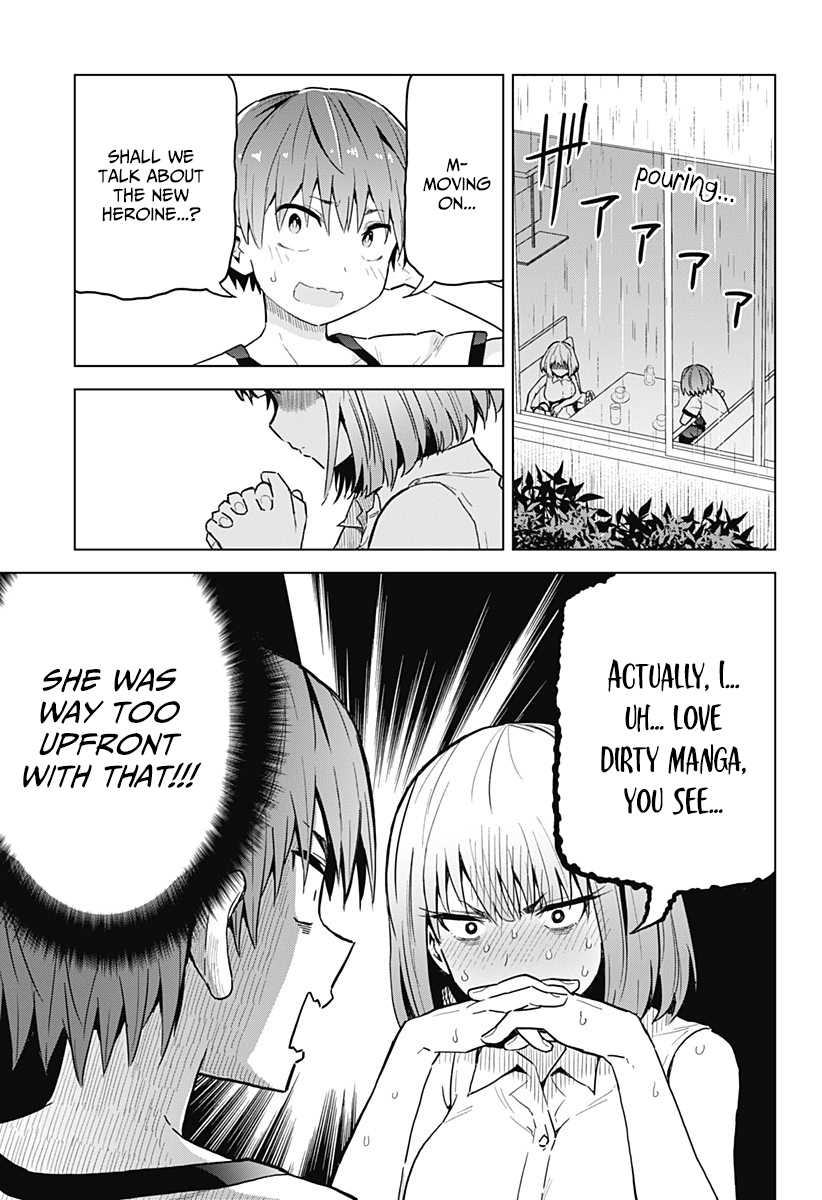Saotome Shimai Ha Manga no Tame Nara!? Chapter 4 page 14 - Chapter 4: If Takenami Lemon did it for the Manga!?