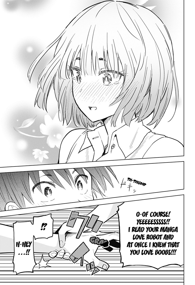 Saotome Shimai Ha Manga no Tame Nara!? Chapter 4 page 18 - Chapter 4: If Takenami Lemon did it for the Manga!?