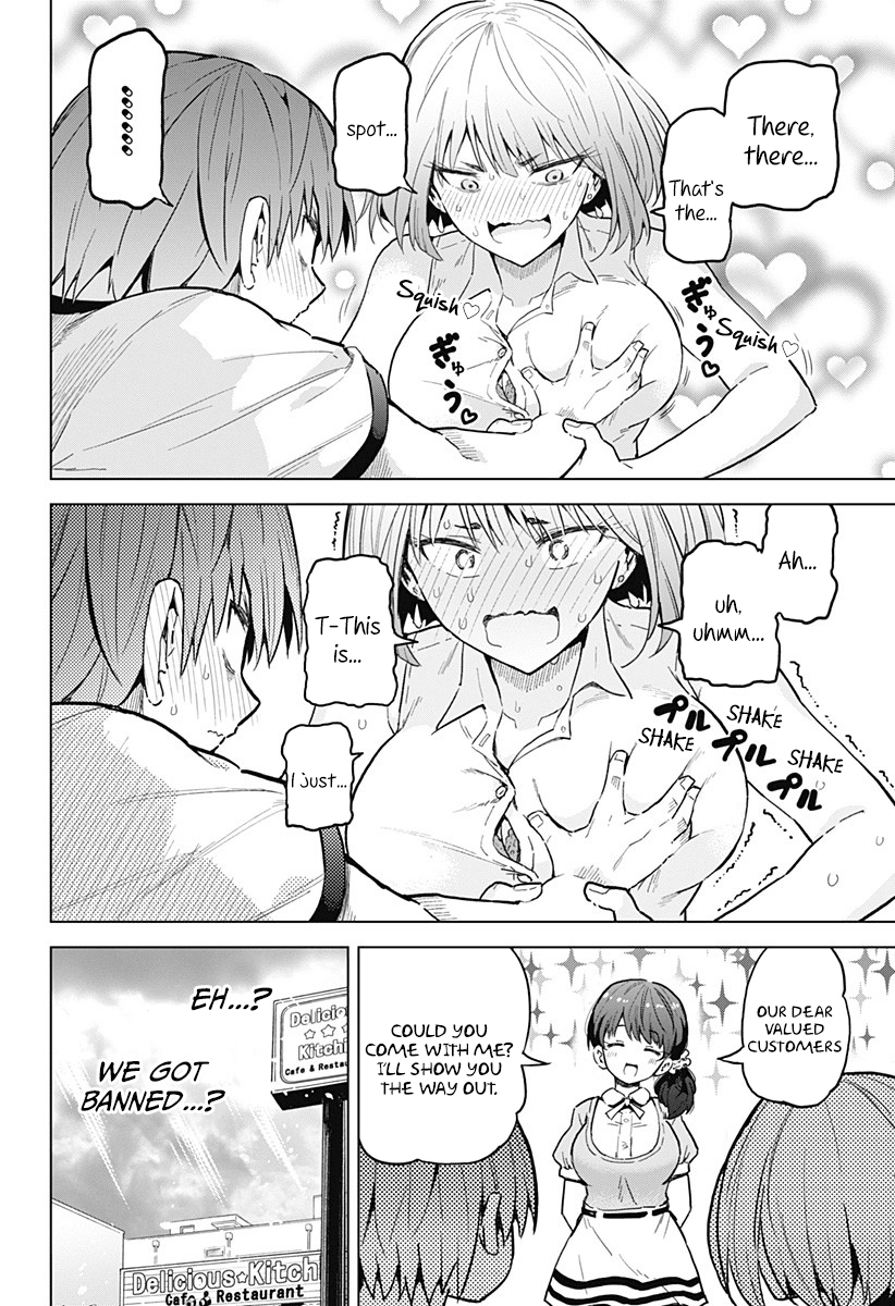 Saotome Shimai Ha Manga no Tame Nara!? Chapter 4 page 19 - Chapter 4: If Takenami Lemon did it for the Manga!?