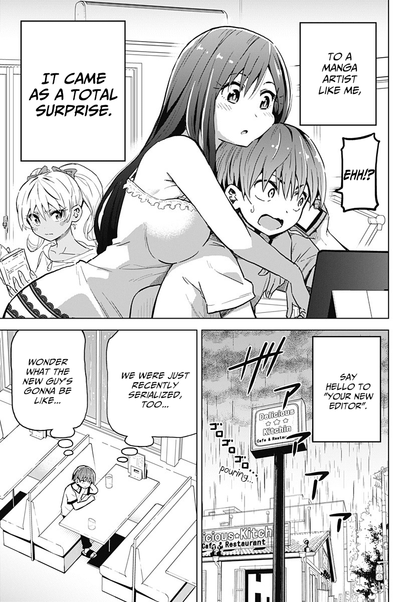 Saotome Shimai Ha Manga no Tame Nara!? Chapter 4 page 2 - Chapter 4: If Takenami Lemon did it for the Manga!?
