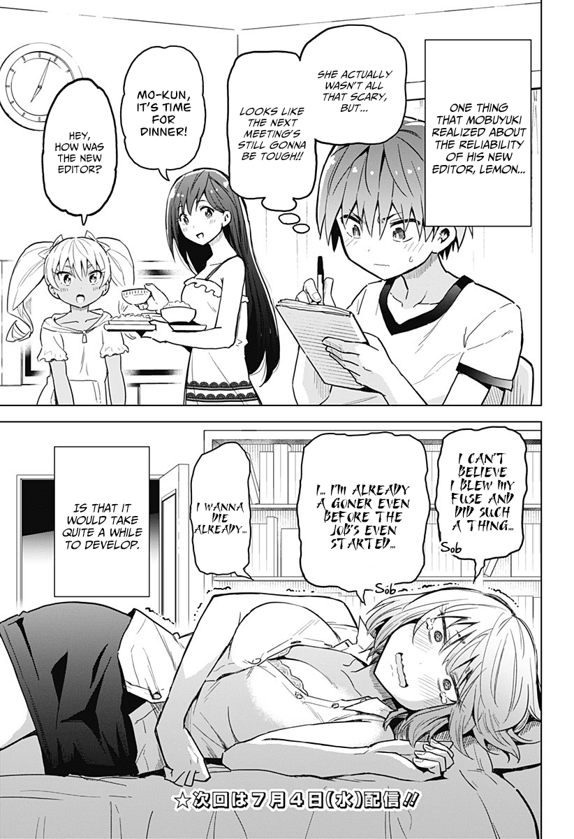 Saotome Shimai Ha Manga no Tame Nara!? Chapter 4 page 20 - Chapter 4: If Takenami Lemon did it for the Manga!?