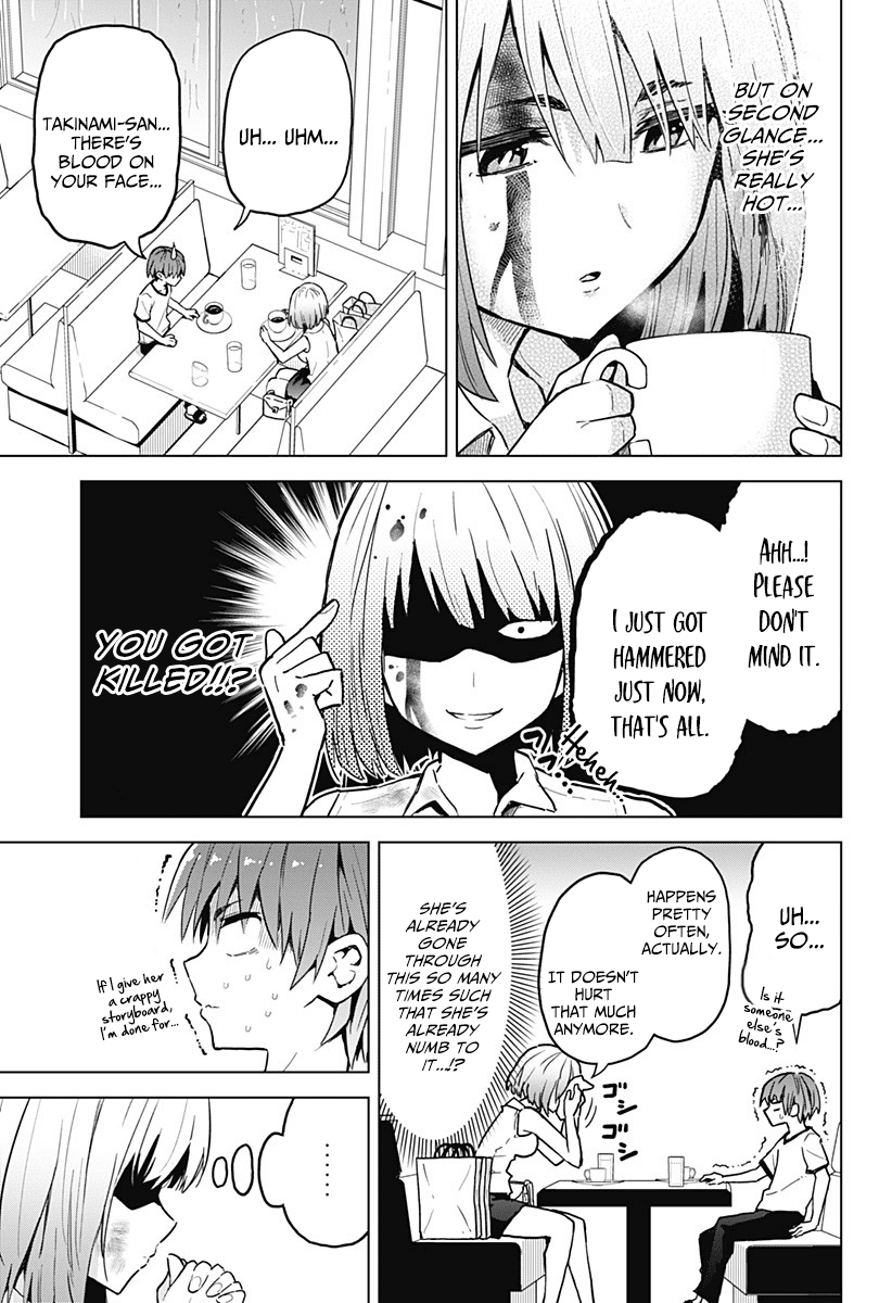 Saotome Shimai Ha Manga no Tame Nara!? Chapter 4 page 6 - Chapter 4: If Takenami Lemon did it for the Manga!?